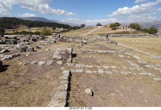 274 a0f. Peru - Sacsayhuaman fortress