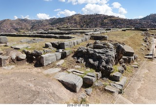 275 a0f. Peru - Sacsayhuaman fortress
