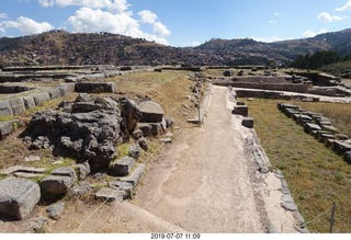 276 a0f. Peru - Sacsayhuaman fortress