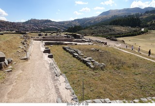Peru - Sacsayhuaman fortress - field
