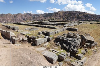 278 a0f. Peru - Sacsayhuaman fortress