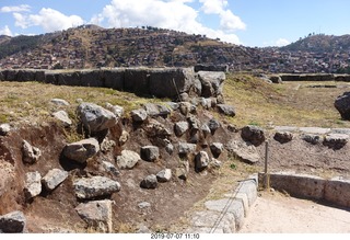 279 a0f. Peru - Sacsayhuaman fortress