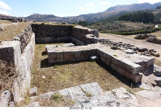 281 a0f. Peru - Sacsayhuaman fortress