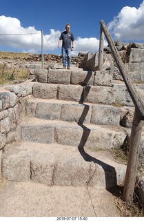 283 a0f. Peru - Sacsayhuaman fortress