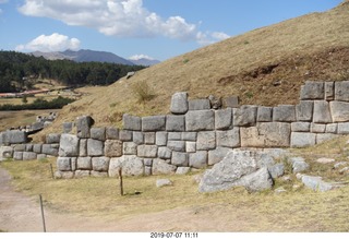 284 a0f. Peru - Sacsayhuaman fortress