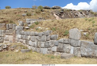 285 a0f. Peru - Sacsayhuaman fortress