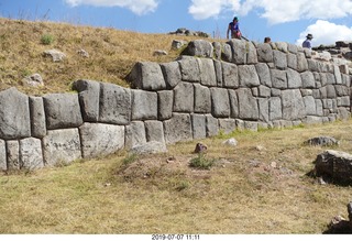286 a0f. Peru - Sacsayhuaman fortress