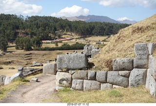 287 a0f. Peru - Sacsayhuaman fortress