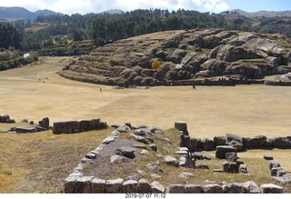 289 a0f. Peru - Sacsayhuaman fortress