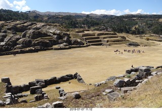 290 a0f. Peru - Sacsayhuaman fortress