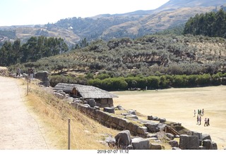 291 a0f. Peru - Sacsayhuaman fortress