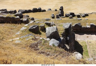 293 a0f. Peru - Sacsayhuaman fortress