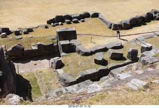 294 a0f. Peru - Sacsayhuaman fortress