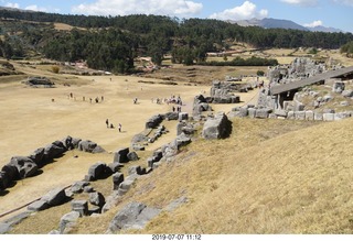 295 a0f. Peru - Sacsayhuaman fortress