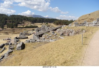 296 a0f. Peru - Sacsayhuaman fortress