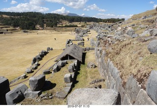 298 a0f. Peru - Sacsayhuaman fortress