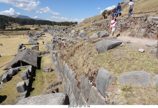 299 a0f. Peru - Sacsayhuaman fortress
