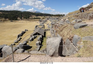 301 a0f. Peru - Sacsayhuaman fortress