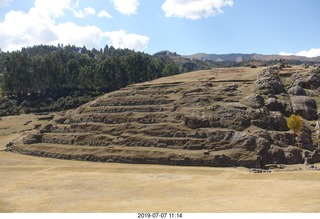 302 a0f. Peru - Sacsayhuaman fortress