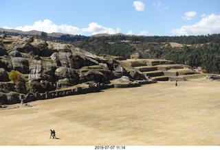 303 a0f. Peru - Sacsayhuaman fortress