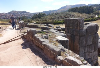 305 a0f. Peru - Sacsayhuaman fortress
