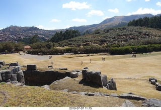 309 a0f. Peru - Sacsayhuaman fortress