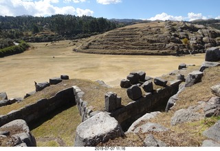 310 a0f. Peru - Sacsayhuaman fortress