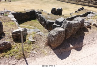 311 a0f. Peru - Sacsayhuaman fortress