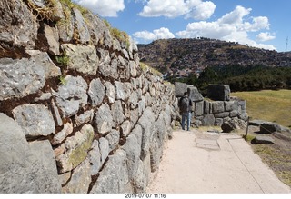 312 a0f. Peru - Sacsayhuaman fortress