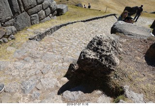 313 a0f. Peru - Sacsayhuaman fortress