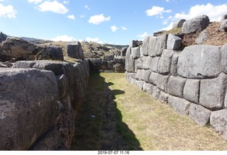 314 a0f. Peru - Sacsayhuaman fortress
