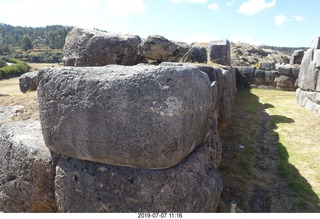 315 a0f. Peru - Sacsayhuaman fortress