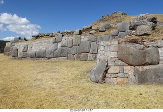 316 a0f. Peru - Sacsayhuaman fortress