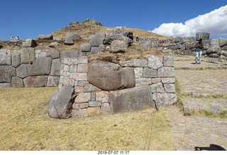 317 a0f. Peru - Sacsayhuaman fortress
