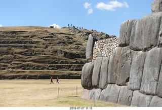 323 a0f. Peru - Sacsayhuaman fortress