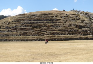 325 a0f. Peru - Sacsayhuaman fortress