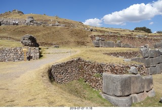 326 a0f. Peru - Sacsayhuaman fortress