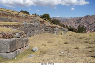 327 a0f. Peru - Sacsayhuaman fortress