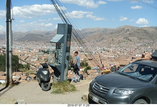 340 a0f. Peru - drive to cusco