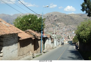 341 a0f. Peru - drive to cusco