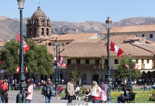 347 a0f. Peru - Cusco - cathedral