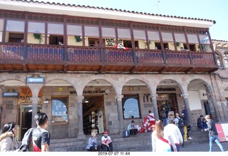 348 a0f. Peru - Cusco - cathedral