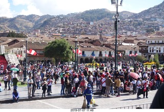 360 a0f. Peru - Cusco square