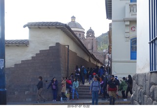 399 a0f. Peru - Cusco square