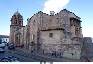 401 a0f. Peru - Cusco - cathedral