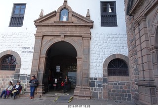 403 a0f. Peru - Cusco - church