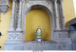 411 a0f. Peru - Cusco - church