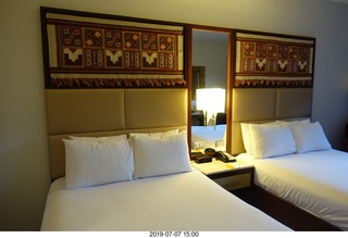 2 a0f. Peru - Cusco - Hilton hotel room