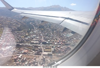 aerial - flight from Cusco to Lima - Cusco