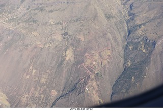 81 a0f. aerial - Peru - flight from Cusco to Lima - Andes Mountains